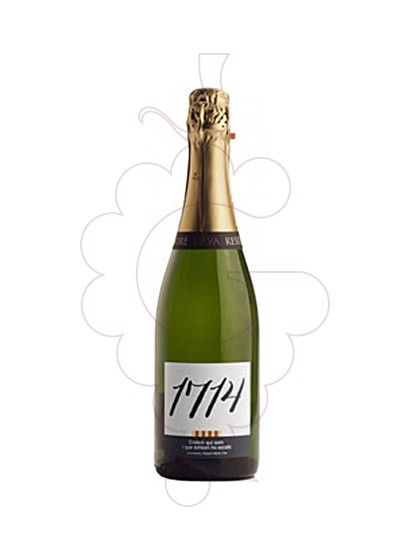 Photo 1714 brut reserva brut nature sparkling wine