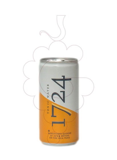 Photo Soft drinks 1724 Tonic Water Can