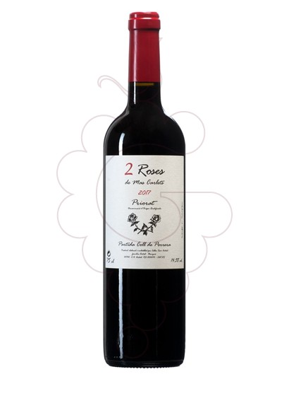 Photo 2 Roses de Mas Carlets red wine