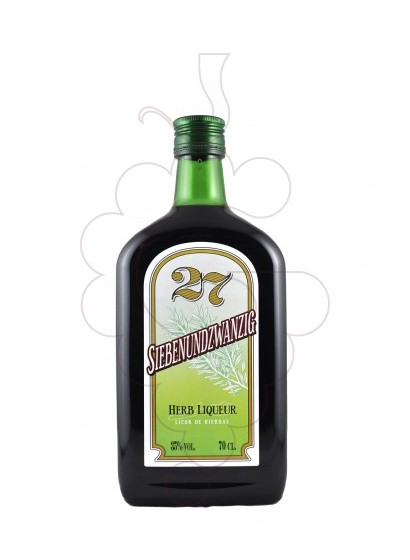 Photo Liqueur 27 Siebenundzwanzic