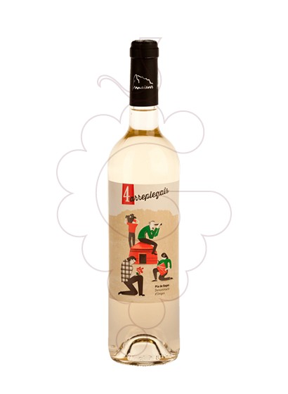 Photo White 4 Arreplegats white wine