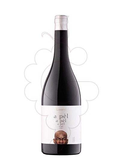 Photo Red A Pèl Loxarel red wine
