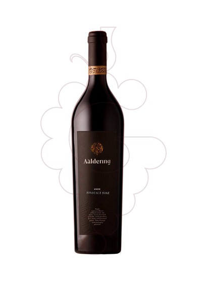 Photo Rosé Aaldering Pinotage rosé wine