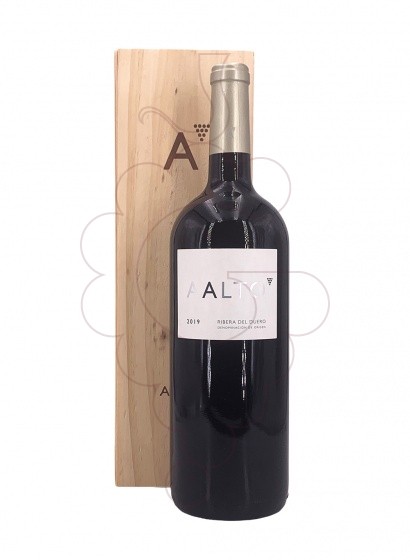 Photo Aalto Magnum red wine