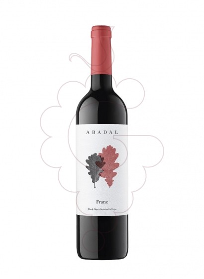 Photo Abadal Franc red wine