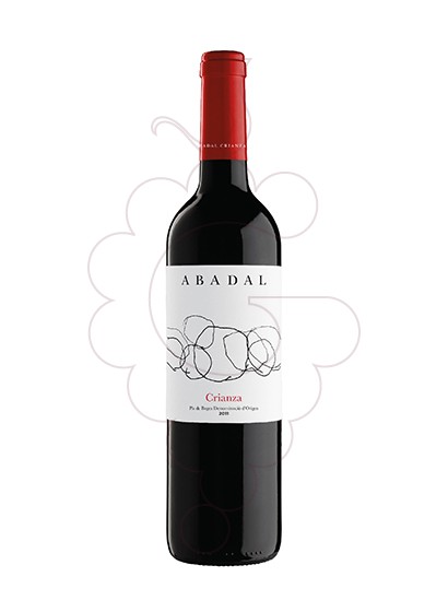 Photo Abadal Criança red wine
