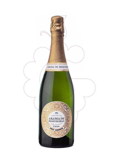 Photo Abadia de Montserrat Brut Reserva sparkling wine
