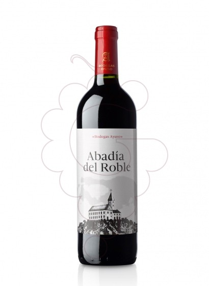 Photo Abadia del Roble Negre red wine