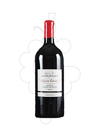 Photo Abadía Retuerta Selección Especial Salomon red wine