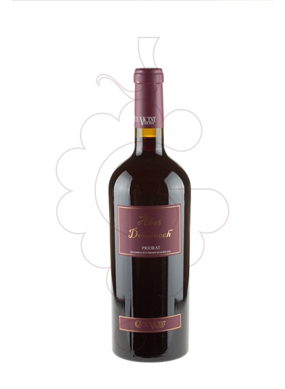 Photo Abat Domenech red wine