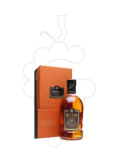 Photo Whisky Aberfeldy 21 Years