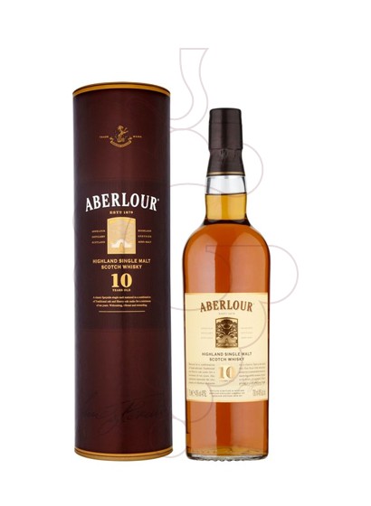 Photo Whisky Aberlour 10 Years