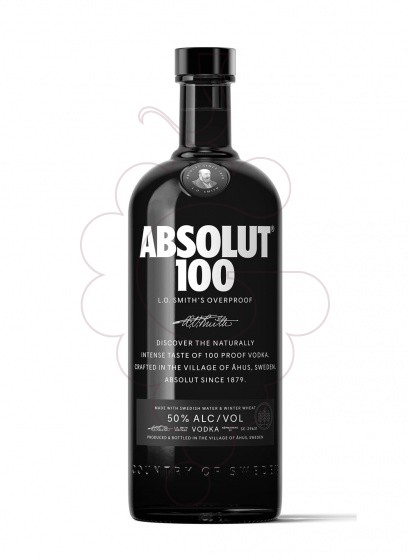 Photo Vodka Absolut 100