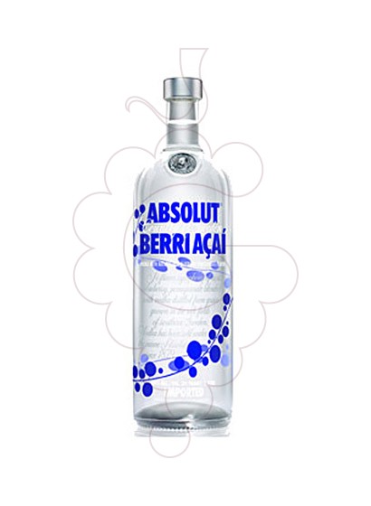 Photo Vodka Absolut Berri Açai