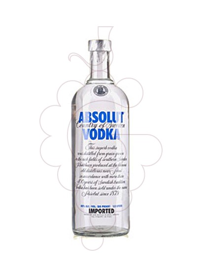 Photo Vodka Absolut