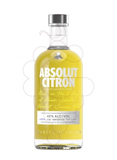 Photo Vodka Absolut Citron