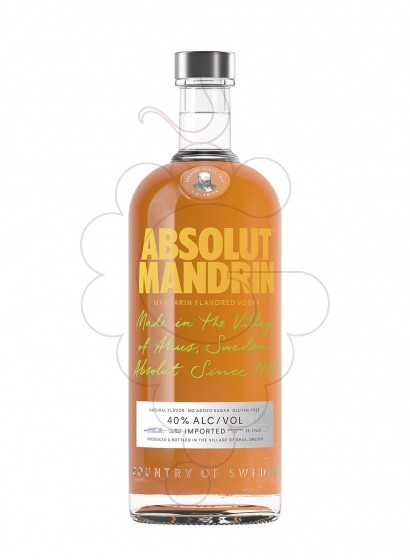 Photo Vodka Absolut Mandrin