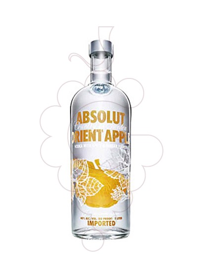 Photo Vodka Absolut Orient Apple