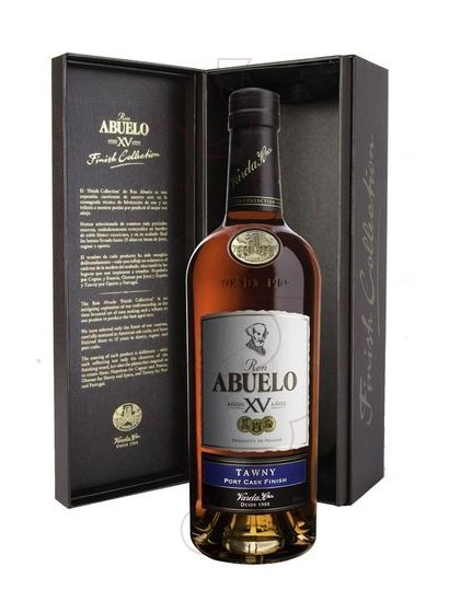 Photo Rum Abuelo XV Tawny
