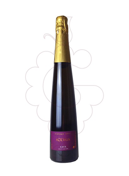 Photo Addaia Brut Nature sparkling wine