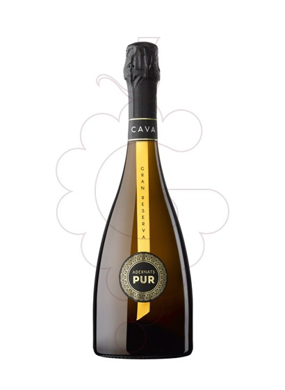 Photo Adernats Pur Gran Reserva sparkling wine