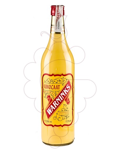 Photo Liqueur Advocaat Warninks