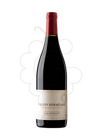 Photo Alain Graillot Crozes-Hermitage red wine