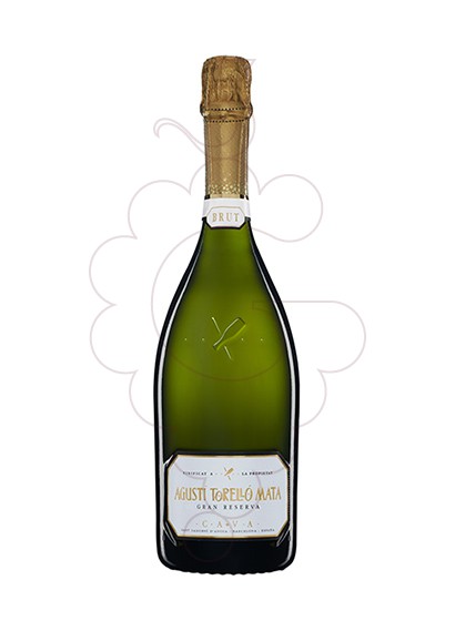 Photo Agusti torello Mata Brut Gran Reserva sparkling wine