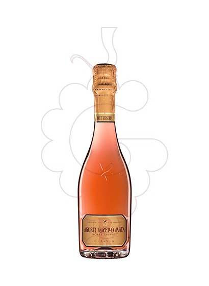 Photo Agusti Torello Mata Rosat (mini) sparkling wine