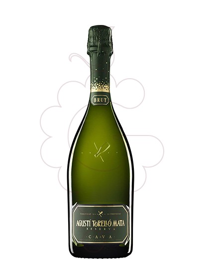 Photo Agusti Torello Mata Brut Reserva sparkling wine
