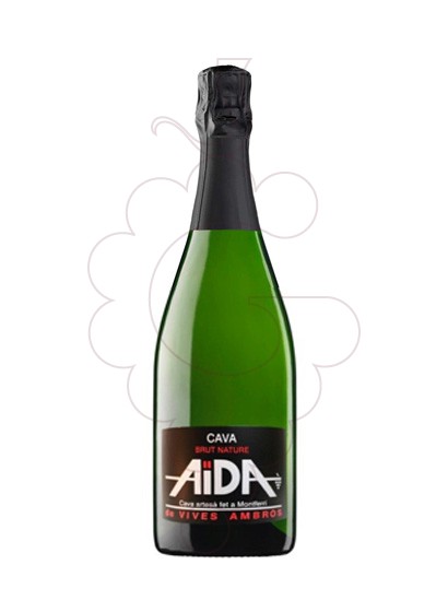 Photo Vives Ambròs Aïda Brut Nature sparkling wine