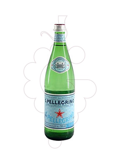 Photo Soft drinks Aigua San Pellegrino amb gas