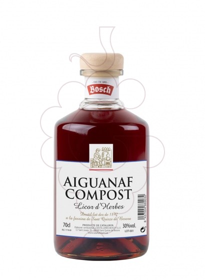 Photo Liqueur Aiguanaf Compost