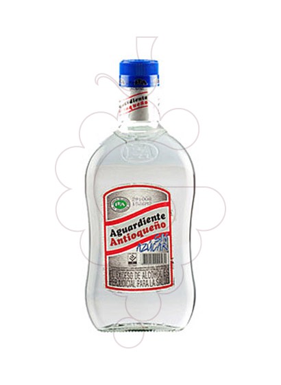 Photo Liqueur Aguardiente Antioqueño without sugar