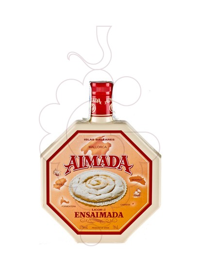 Photo Liqueur Aimada Licor de Ensaimada