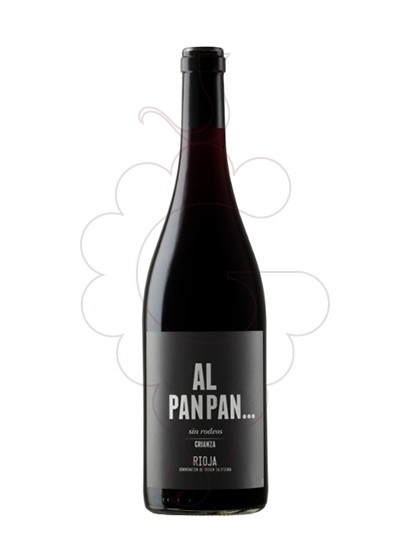 Photo Al Pan Pan... Crianza red wine