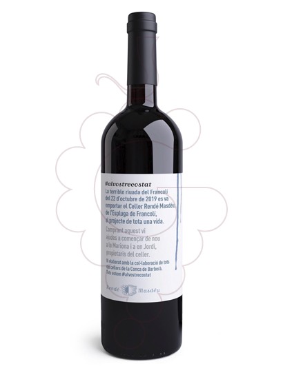 Photo Al Vostre Costat red wine