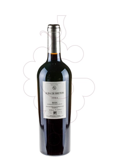 Photo Alba de Breton Reserva red wine
