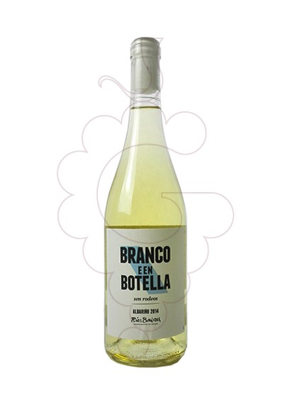 Photo Albariño Branco en Botella white wine
