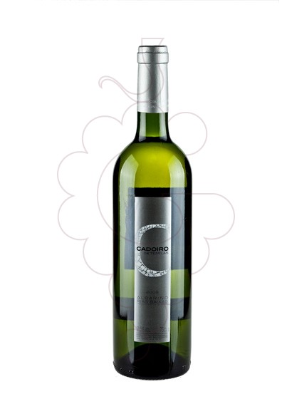 Photo Albariño Cadoiro white wine