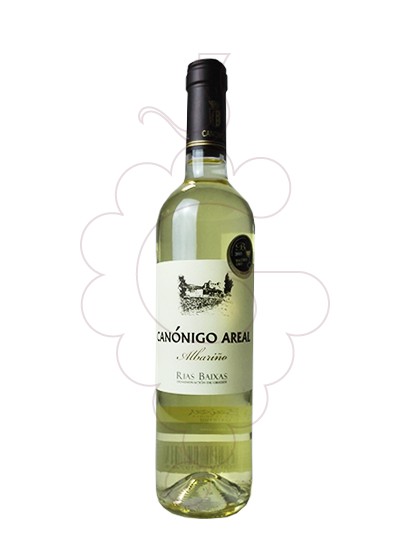 Photo Albariño Canónigo Areal white wine