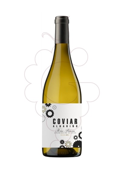 Photo Albariño Coviar white wine
