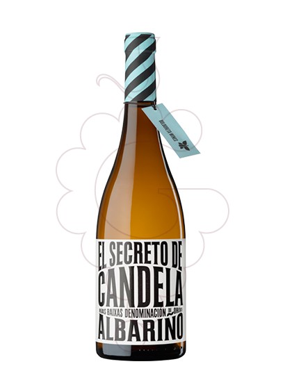 Photo Albariño El Secreto de Candela white wine