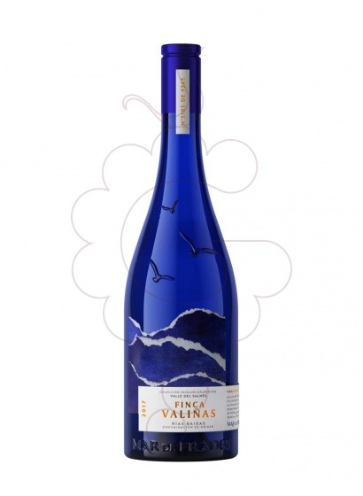 Photo Albariño Finca Valiñas white wine