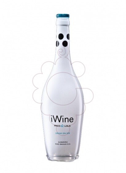 Photo Albariño IWine (Nieve Carbónica) white wine