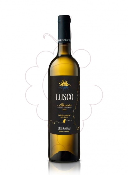Photo Albariño Lusco white wine