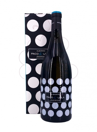 Photo Albariño Paco & Lola Magnum white wine