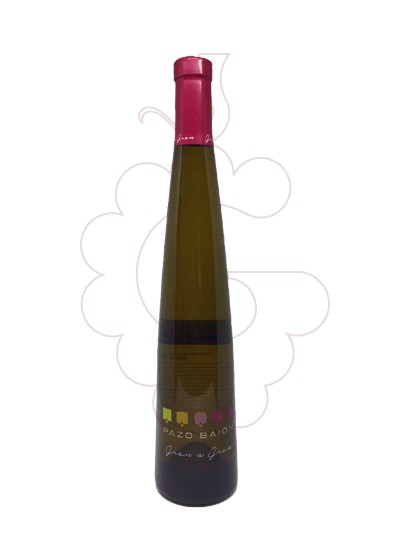 Photo Albariño Pazo Baión Gran a Gran fortified wine
