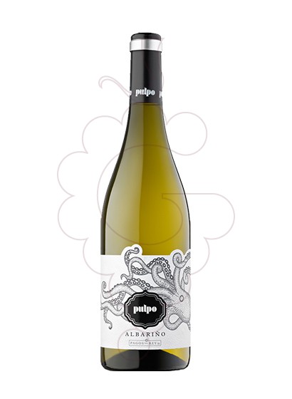 Photo Albariño Pulpo white wine