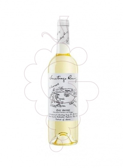 Photo Albariño Santiago Ruiz white wine